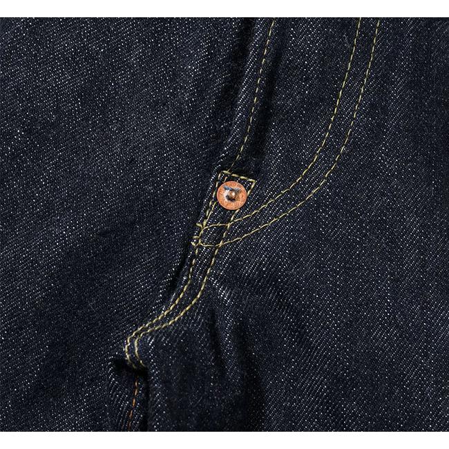 SUGAR CANE シュガーケーン Lot No. SC42025 デニムパンツ 13oz. DENIM WAIST OVERALLS 2025 MODEL (WIDE LEG) |  | 09