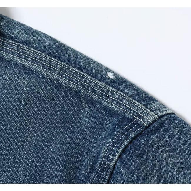 SUGAR CANE シュガーケーン Lot No. SC15708 デニムワークコート 11oz. BLUE DENIM WORK COAT AGED MODEL |  | 10