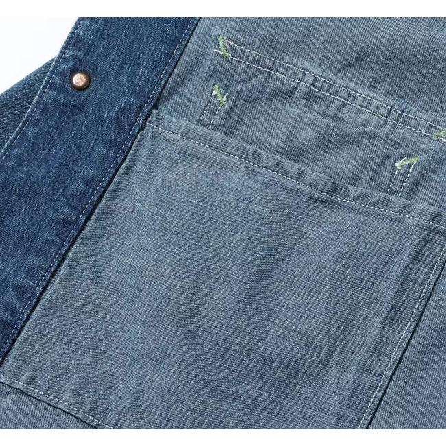 SUGAR CANE シュガーケーン Lot No. SC15708 デニムワークコート 11oz. BLUE DENIM WORK COAT AGED MODEL |  | 05