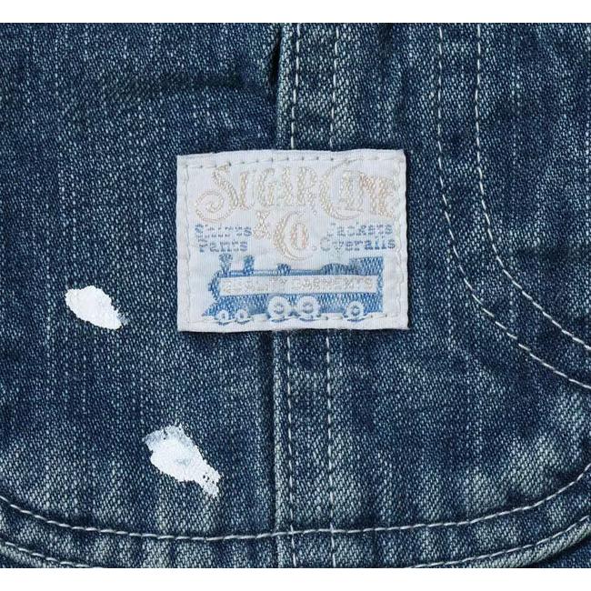 SUGAR CANE シュガーケーン Lot No. SC15708 デニムワークコート 11oz. BLUE DENIM WORK COAT AGED MODEL |  | 07