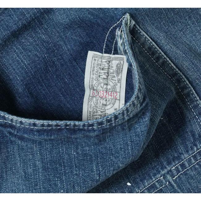 SUGAR CANE シュガーケーン Lot No. SC15708 デニムワークコート 11oz. BLUE DENIM WORK COAT AGED MODEL |  | 09