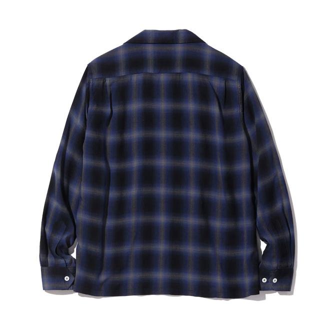 SUGAR CANE シュガーケーン Lot No. SC29120 オンブレーチェックオープンシャツ RAYON OMBRE CHECK OPEN SHIRT |  | 03