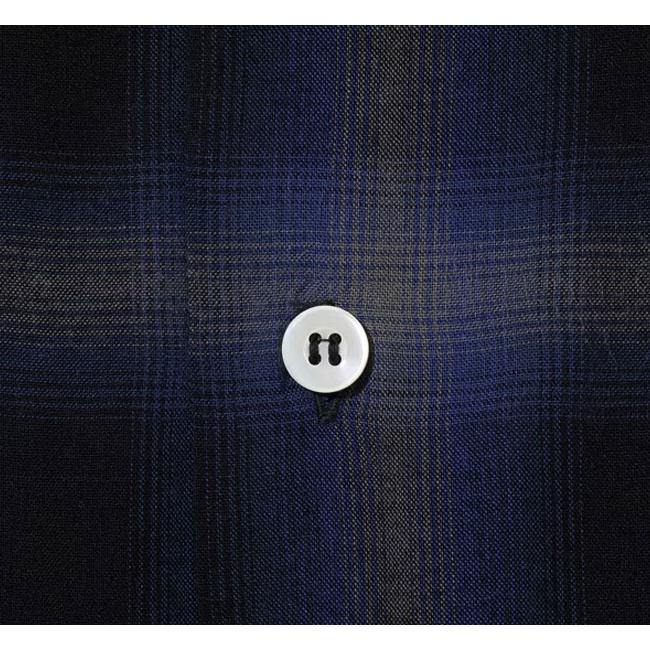 SUGAR CANE シュガーケーン Lot No. SC29120 オンブレーチェックオープンシャツ RAYON OMBRE CHECK OPEN SHIRT |  | 05