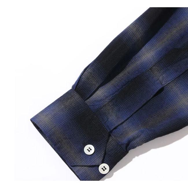 SUGAR CANE シュガーケーン Lot No. SC29120 オンブレーチェックオープンシャツ RAYON OMBRE CHECK OPEN SHIRT |  | 07