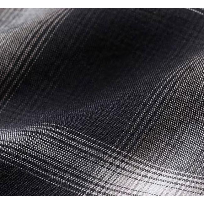 SUGAR CANE シュガーケーン Lot No. SC29120 オンブレーチェックオープンシャツ RAYON OMBRE CHECK OPEN SHIRT |  | 08