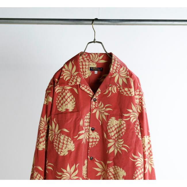 SALE30%OFF //SUN SURF サンサーフ SS29580 コーデュロイ オープンシャツ“DUKE'S PINEAPPLE”CORDUROY L/S OPEN SHIRT |  | 10