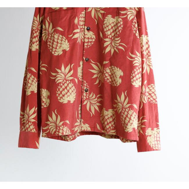SALE30%OFF //SUN SURF サンサーフ SS29580 コーデュロイ オープンシャツ“DUKE'S PINEAPPLE”CORDUROY L/S OPEN SHIRT |  | 11