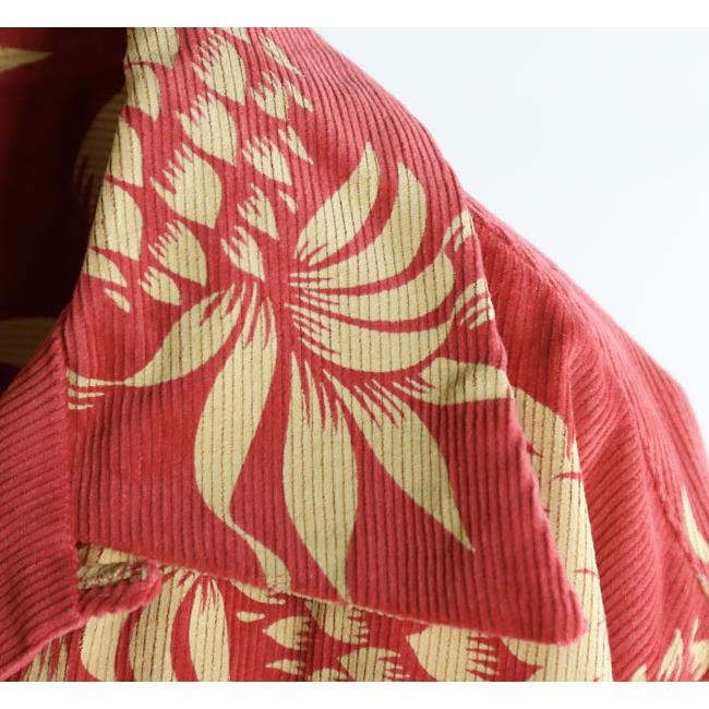 SALE30%OFF //SUN SURF サンサーフ SS29580 コーデュロイ オープンシャツ“DUKE'S PINEAPPLE”CORDUROY L/S OPEN SHIRT |  | 12