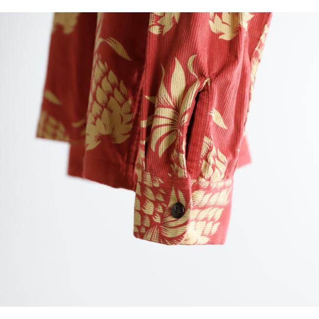 SALE30%OFF //SUN SURF サンサーフ SS29580 コーデュロイ オープンシャツ“DUKE'S PINEAPPLE”CORDUROY L/S OPEN SHIRT |  | 13