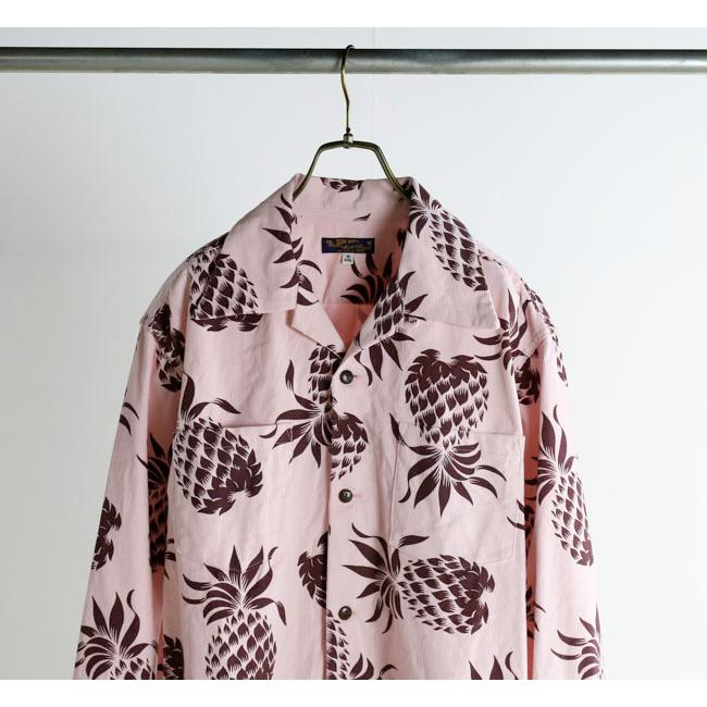 SALE30%OFF //SUN SURF サンサーフ SS29580 コーデュロイ オープンシャツ“DUKE'S PINEAPPLE”CORDUROY L/S OPEN SHIRT |  | 04