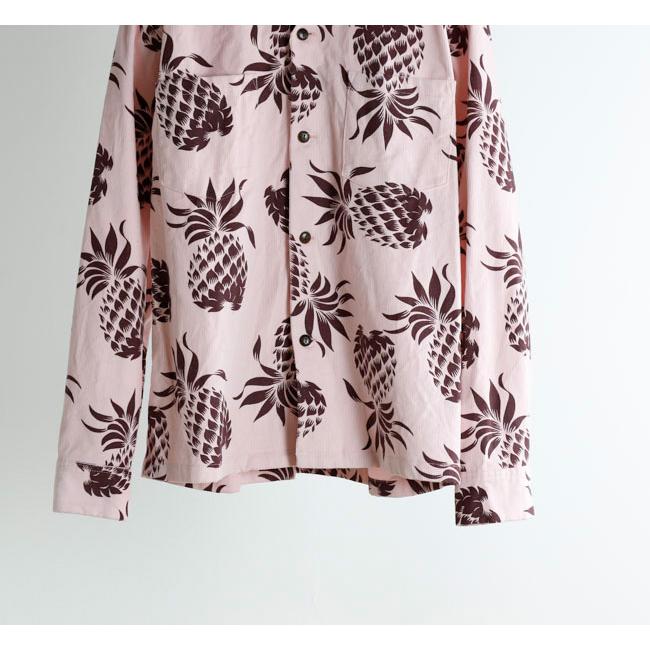 SALE30%OFF //SUN SURF サンサーフ SS29580 コーデュロイ オープンシャツ“DUKE'S PINEAPPLE”CORDUROY L/S OPEN SHIRT |  | 05