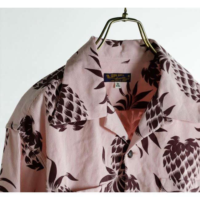 SALE30%OFF //SUN SURF サンサーフ SS29580 コーデュロイ オープンシャツ“DUKE'S PINEAPPLE”CORDUROY L/S OPEN SHIRT |  | 07