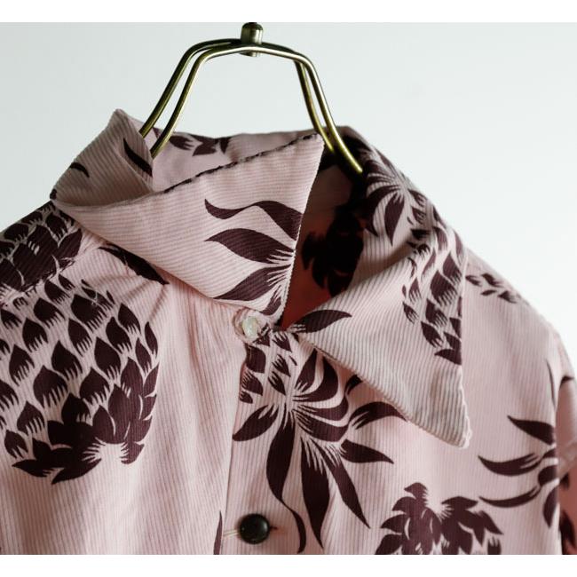 SALE30%OFF //SUN SURF サンサーフ SS29580 コーデュロイ オープンシャツ“DUKE'S PINEAPPLE”CORDUROY L/S OPEN SHIRT |  | 09