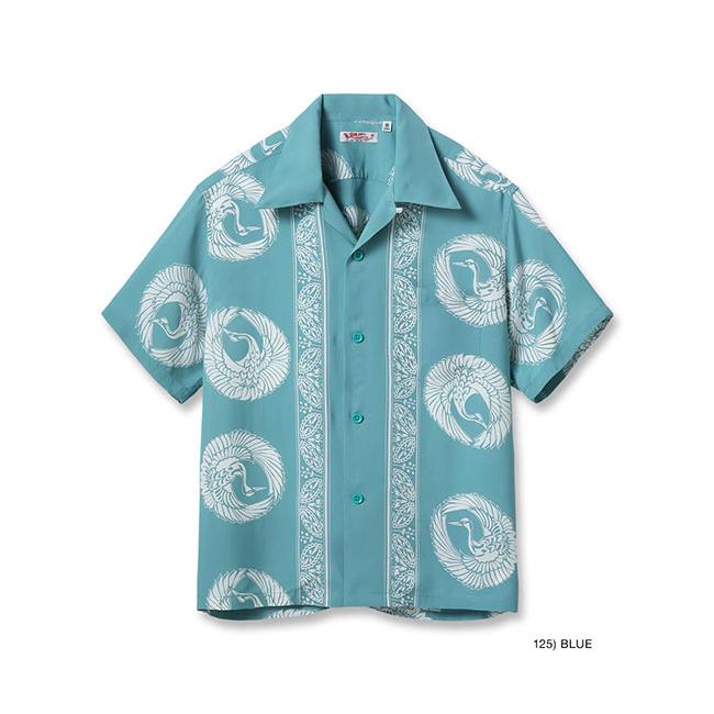 SUN SURF サンサーフ Lot No. SS39629 / RAYON HAWAIIAN SHIRT “ORIENTAL BORDER” ハワイアンシャツ アロハシャツ 半袖 |  | 01