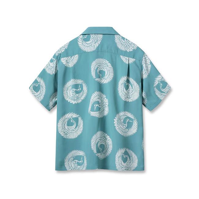 SUN SURF サンサーフ Lot No. SS39629 / RAYON HAWAIIAN SHIRT “ORIENTAL BORDER” ハワイアンシャツ アロハシャツ 半袖 |  | 02