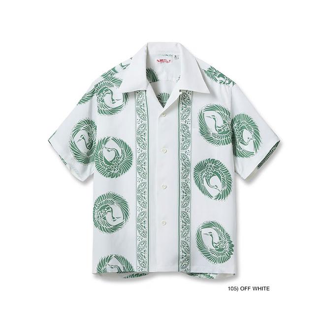 SUN SURF サンサーフ Lot No. SS39629 / RAYON HAWAIIAN SHIRT “ORIENTAL BORDER” ハワイアンシャツ アロハシャツ 半袖 |  | 03