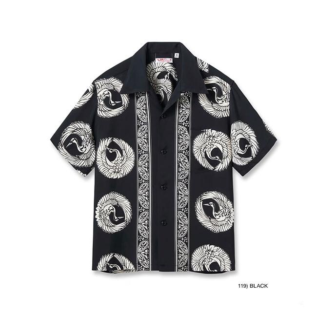 SUN SURF サンサーフ Lot No. SS39629 / RAYON HAWAIIAN SHIRT “ORIENTAL BORDER” ハワイアンシャツ アロハシャツ 半袖 |  | 04