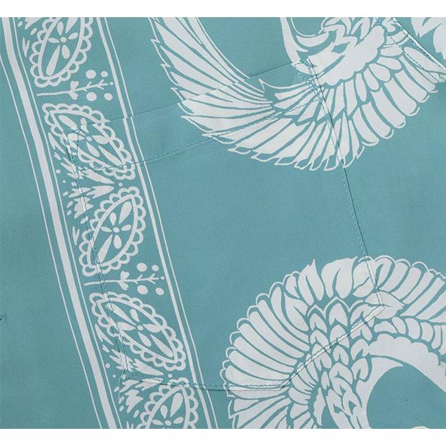 SUN SURF サンサーフ Lot No. SS39629 / RAYON HAWAIIAN SHIRT “ORIENTAL BORDER” ハワイアンシャツ アロハシャツ 半袖 |  | 07