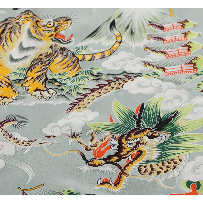 SUN SURF サンサーフ Lot No. SS39743 / SUN SURF SPECIAL EDITION “EAGLE, TIGER, DRAGON” ハワイアンシャツ アロハシャツ 半袖 |  | 10