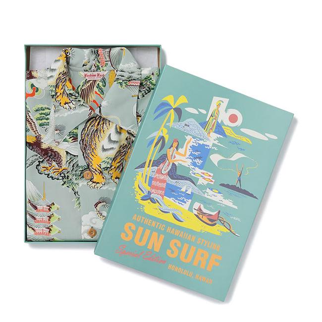 SUN SURF サンサーフ Lot No. SS39743 / SUN SURF SPECIAL EDITION “EAGLE, TIGER, DRAGON” ハワイアンシャツ アロハシャツ 半袖 |  | 13
