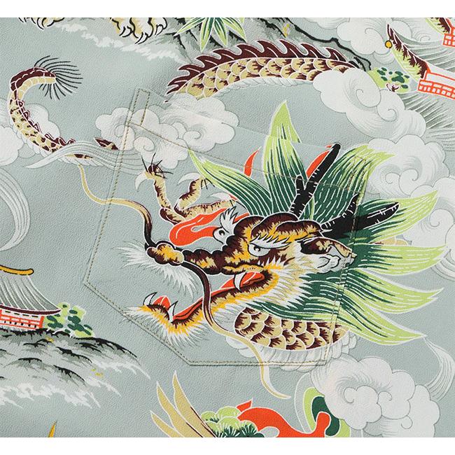 SUN SURF サンサーフ Lot No. SS39743 / SUN SURF SPECIAL EDITION “EAGLE, TIGER, DRAGON” ハワイアンシャツ アロハシャツ 半袖 |  | 07