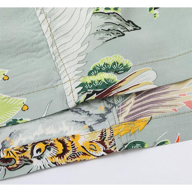 SUN SURF サンサーフ Lot No. SS39743 / SUN SURF SPECIAL EDITION “EAGLE, TIGER, DRAGON” ハワイアンシャツ アロハシャツ 半袖 |  | 08