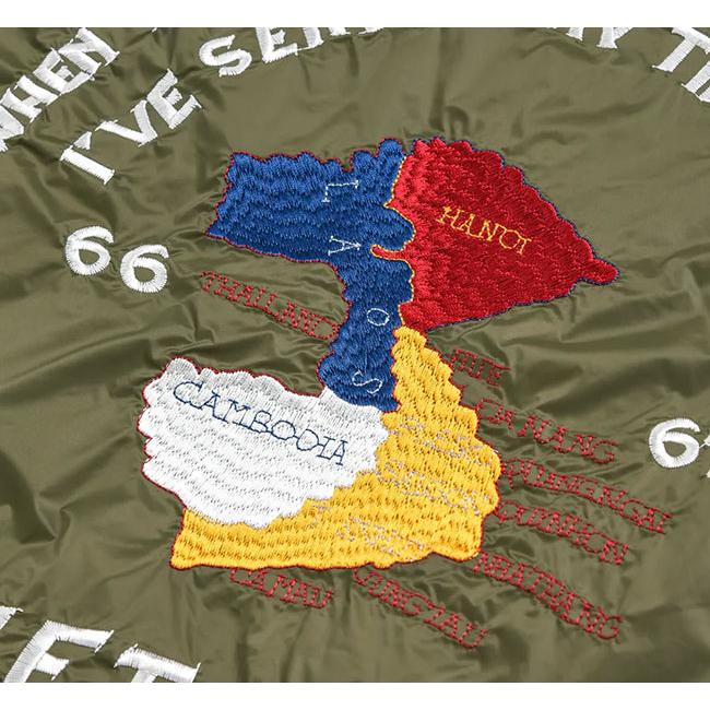 TAION タイオン TAION-JK03JS ジャパンスペシャル リバーシブル ベトジャン ダウンジャケット ユニセックス |  | 15