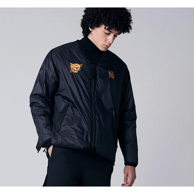 TAION タイオン TAION-JK03JS ジャパンスペシャル リバーシブル ベトジャン ダウンジャケット ユニセックス |  | 01