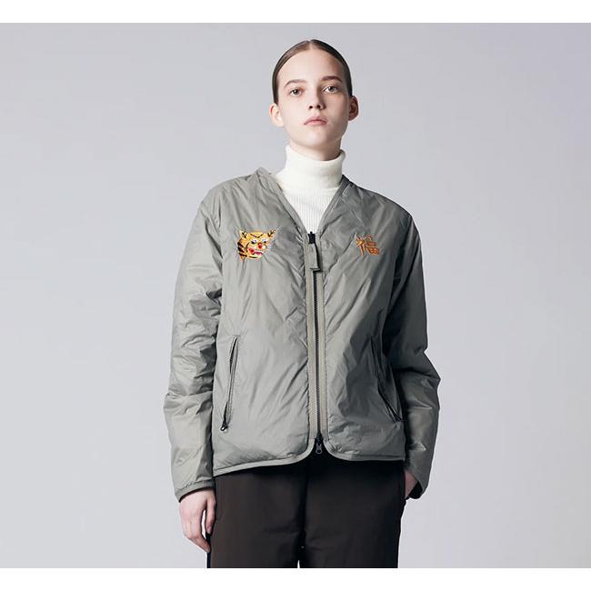 TAION タイオン TAION-JK03JS ジャパンスペシャル リバーシブル ベトジャン ダウンジャケット ユニセックス |  | 02