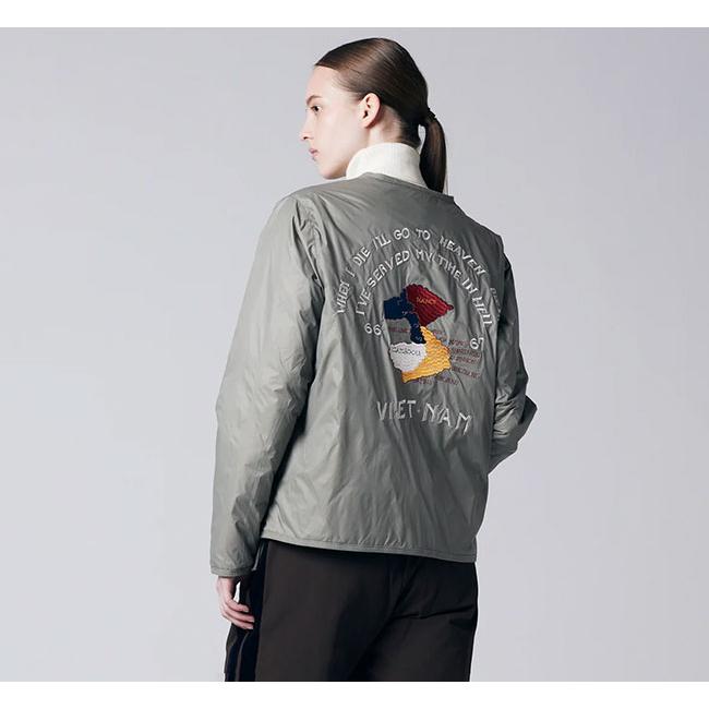 TAION タイオン TAION-JK03JS ジャパンスペシャル リバーシブル ベトジャン ダウンジャケット ユニセックス |  | 03