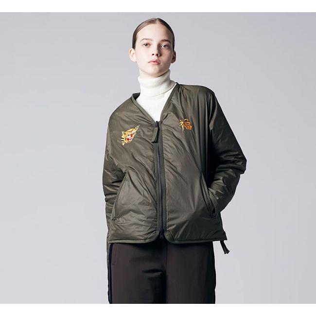 TAION タイオン TAION-JK03JS ジャパンスペシャル リバーシブル ベトジャン ダウンジャケット ユニセックス |  | 05