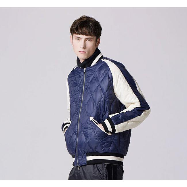 TAION タイオン TAION-JK04JSジャパンスペシャル リバーシブル スカジャン ダウンジャケット ユニセックス |  | 13