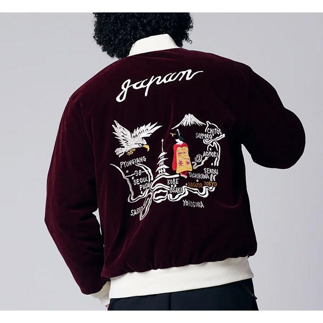 TAION タイオン TAION-JK04JSジャパンスペシャル リバーシブル スカジャン ダウンジャケット ユニセックス |  | 15