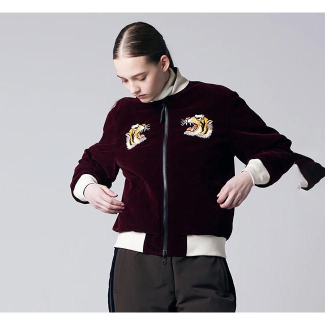 TAION タイオン TAION-JK04JSジャパンスペシャル リバーシブル スカジャン ダウンジャケット ユニセックス |  | 16