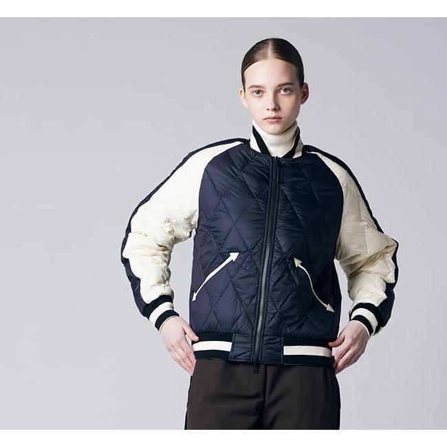 TAION タイオン TAION-JK04JSジャパンスペシャル リバーシブル スカジャン ダウンジャケット ユニセックス |  | 17