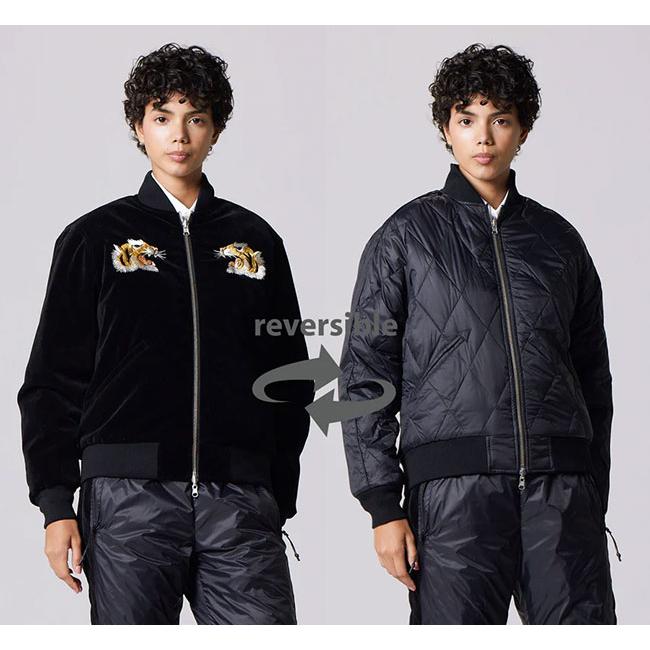 TAION タイオン TAION-JK04JSジャパンスペシャル リバーシブル スカジャン ダウンジャケット ユニセックス |  | 19