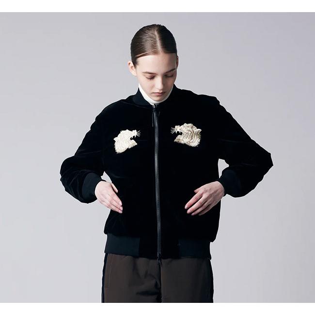 TAION タイオン TAION-JK04JSジャパンスペシャル リバーシブル スカジャン ダウンジャケット ユニセックス |  | 01