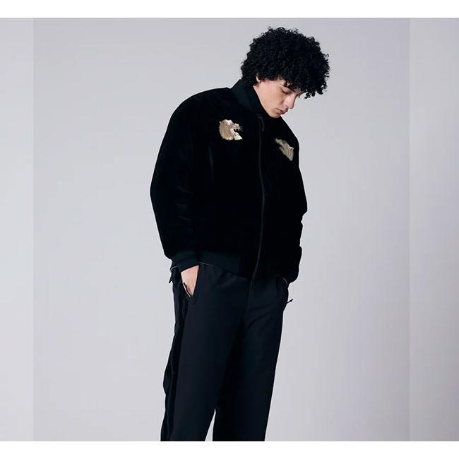 TAION タイオン TAION-JK04JSジャパンスペシャル リバーシブル スカジャン ダウンジャケット ユニセックス |  | 04