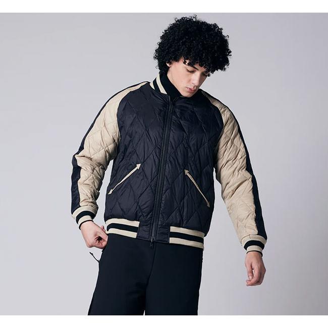 TAION タイオン TAION-JK04JSジャパンスペシャル リバーシブル スカジャン ダウンジャケット ユニセックス |  | 06