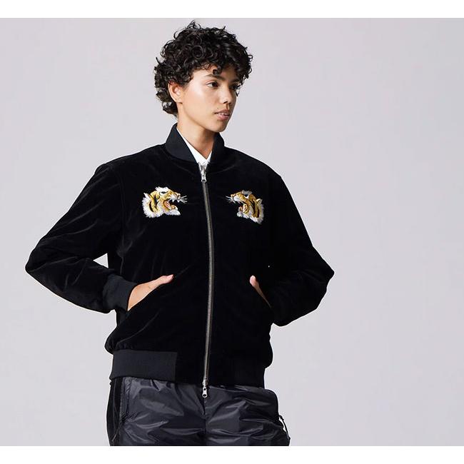 TAION タイオン TAION-JK04JSジャパンスペシャル リバーシブル スカジャン ダウンジャケット ユニセックス |  | 08