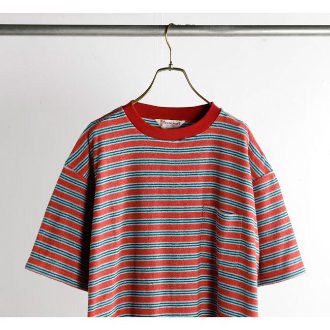 TOWN CRAFT タウンクラフト HEAVY PILE BORDER TEE パイルボーダーTシャツ TC24S018｜old｜14