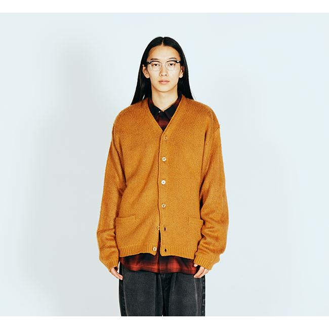 TOWN CRAFT タウンクラフト SHAGGY COLOR CARDIGAN　シャギーカラーカーディガン TC24F01000 | 