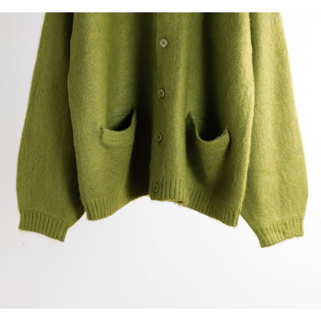 TOWN CRAFT タウンクラフト SHAGGY COLOR CARDIGAN　シャギーカラーカーディガン TC24F01000 |  | 10