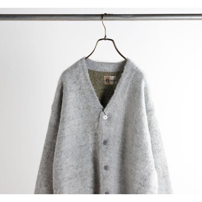 TOWN CRAFT タウンクラフト SHAGGY COLOR CARDIGAN　シャギーカラーカーディガン TC24F01000 |  | 12