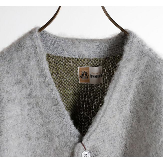 TOWN CRAFT タウンクラフト SHAGGY COLOR CARDIGAN　シャギーカラーカーディガン TC24F01000 |  | 13