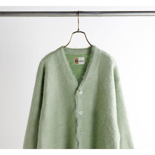 TOWN CRAFT タウンクラフト SHAGGY COLOR CARDIGAN　シャギーカラーカーディガン TC24F01000 |  | 14