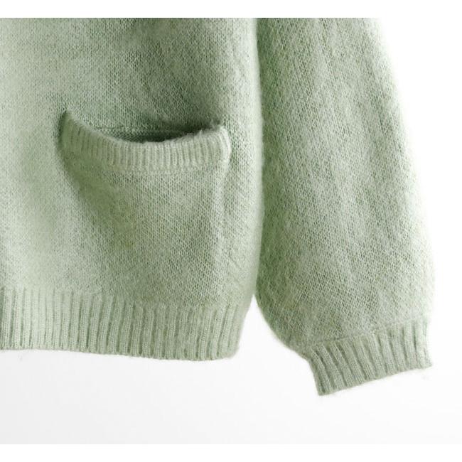 TOWN CRAFT タウンクラフト SHAGGY COLOR CARDIGAN　シャギーカラーカーディガン TC24F01000 |  | 16