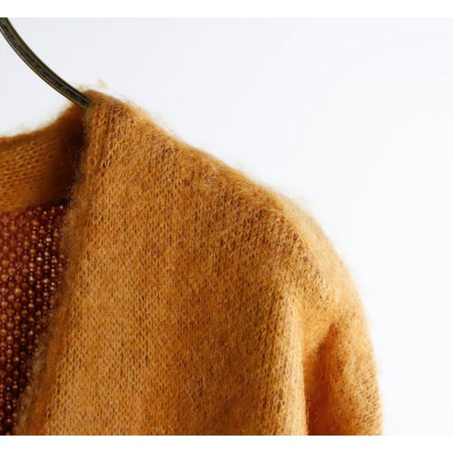 TOWN CRAFT タウンクラフト SHAGGY COLOR CARDIGAN　シャギーカラーカーディガン TC24F01000 |  | 17