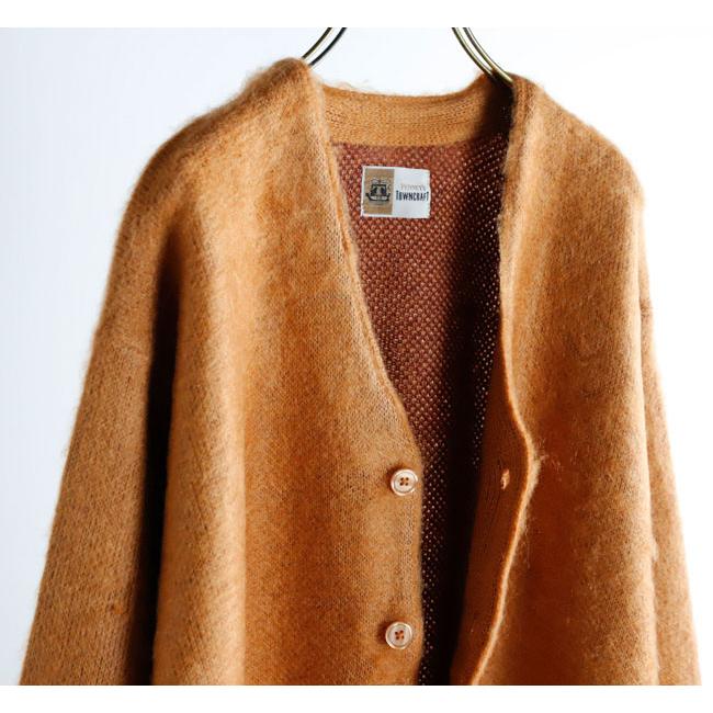 TOWN CRAFT タウンクラフト SHAGGY COLOR CARDIGAN　シャギーカラーカーディガン TC24F01000 |  | 18