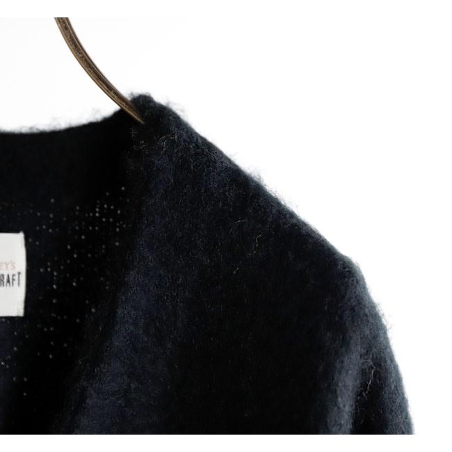 TOWN CRAFT タウンクラフト SHAGGY COLOR CARDIGAN　シャギーカラーカーディガン TC24F01000 |  | 19